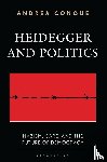 Conque, Dr. Andrea - Heidegger and Politics