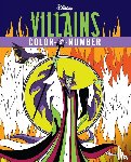 Editors of Thunder Bay Press - Editors of Thunder Bay Press: Disney Villains Color-By-Numbe