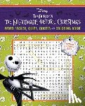 Editors of Thunder Bay Press - Disney Tim Burton's The Nightmare Before Christmas Word Search, Quips, Quotes and Coloring Book - Coloring Book for Teens and Adults, Officially Licensed