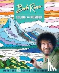 Editors of Thunder Bay Press - BOB ROSS COLOR-BY-NUMBER