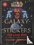 Editors of Thunder Bay Press - Star Wars Galaxy of Stickers the Dark Side: The Ultimate Art Collection
