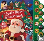 Moore, Clement C. - The Night Before Christmas 10-Button Sound Book