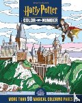 Editors of Thunder Bay Press - Harry Potter Color-by-Number