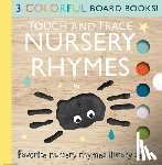 Editors of Silver Dolphin Books - Touch and Trace Nursery Rhymes 3-Book Set: Itsy Bitsy Spider, Hey Diddle Diddle, This Little Piggy