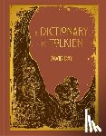 Day, David - A Dictionary of Tolkien Deluxe Edition