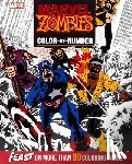 Editors of Thunder Bay Press - Marvel Zombies Color-By-Number