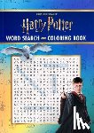 Editors of Thunder Bay Press - Harry Potter Word Search and Coloring Book