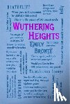 Bronte, Emily - Wuthering Heights