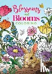 Editors of Thunder Bay Press - Blossoms and Blooms Coloring