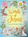 Editors of Thunder Bay Press - Words of Jesus Glow-In-The-Dark Coloring