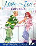 Editors of Thunder Bay Press - Love on the Ice Coloring