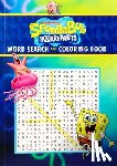 Editors of Thunder Bay Press - SpongeBob SquarePants Word Search and Coloring Book