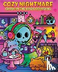 Editors of Thunder Bay Press - Cozy Nightmare Glow-in-the-Dark Coloring