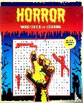 Editors of Thunder Bay Press - Horror Word Search and Coloring