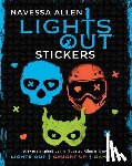Editors of Thunder Bay Press - Navessa Allen Lights Out Stickers (Official Sticker Book)