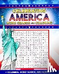 Editors of Thunder Bay Press - Celebrating America Word Search and Coloring