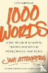 Attenberg, Jami - 1000 Words
