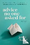 Hagel, Jenny - Advice No One Asked for: Essays