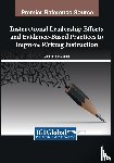  - Instructional Leadership Efforts and Evidence-Based Practices to Improve Writing Instruction