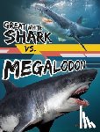 Hofer, Charles C. - Great White Shark vs. Megalodon