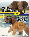 Hofer, Charles C. - African Elephant vs. Woolly Mammoth