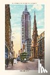 Found Image Press - Vintage Journal Fifth Avenue, Empire State Building, New York City