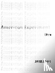 Baker, Aaron - American Experiment (Volume 42)