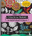 New Seasons - Color & Frame - Inspiration (Adult Coloring Book)