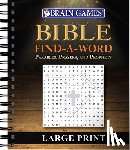 Publications International Ltd - Brain Games - Bible Find a Word: Parables, Prayers, and Prophets - Large Print