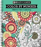 Publications International Ltd, Brain Games, New Seasons - Publications International Ltd: BRAIN GAMES - COLOR BY NUMBE