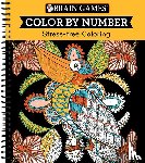Publications International Ltd, Brain Games - Publications International Ltd: BRAIN GAMES - COLOR BY NUMBE