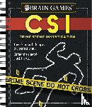Publications International Ltd, Brain Games - Publications International Ltd: Brain Games - Crime Scene In