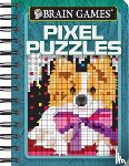 Publications International Ltd - Brain Games - To Go - Pixel Puzzles