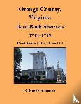 Sparacio, Ruth - Orange County, Virginia Deed Book Abstracts, 1743-1759
