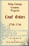 Brewer, Mary M - King George County, Virginia Court Orders, 1740-1746