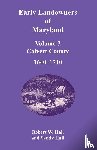 Hall, Robert - Early Landowners of Maryland, Volume 3
