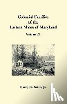 Peden, Henry C - Colonial Families of the Eastern Shore of Maryland, Volume 23