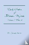 Jourdan, Elise Greenup - Early Settlers of Tidewater Virginia, Volume 2 (Revised)