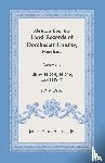 McAllister, James - Abstracts from the Land Records of Dorchester County, Maryland, Volume L