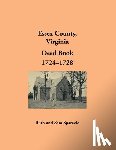 Sparacio, Ruth - Essex County, Virginia Deed Book Abstracts, 1724-1728