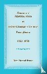 Brewer, Mary - Abstracts of Administrations of Montgomery County, Pennsylvania, 1822-1850