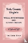 Brewer, Mary - York County, Virginia Wills, Inventories and Court Orders, 1732-1737