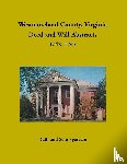 Sparacio, Ruth - Westmoreland County, Virginia Deed and Will Abstracts, 1742-1745