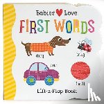 Cottage Door Press - BABIES LOVE 1ST WORDS-LIFT FLA