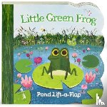 Swift, Ginger - LITTLE GREEN FROG-LIFT FLAP