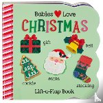 Cottage Door Press - BABIES LOVE XMAS-LIFT FLAP