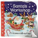 Berry Byrd, Holly - SANTAS WORKSHOP-LIFT FLAP