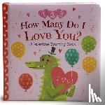 Støyva, Mei - How Many Do I Love You? a Valentine Counting Book