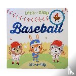 Swift, Ginger - LETS PLAY BASEBALL-LIFT FLAP