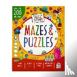 Potter, William C., Wilson, Becky, Parragon Books - TOTALLY AWESOME MAZES & PUZZLE